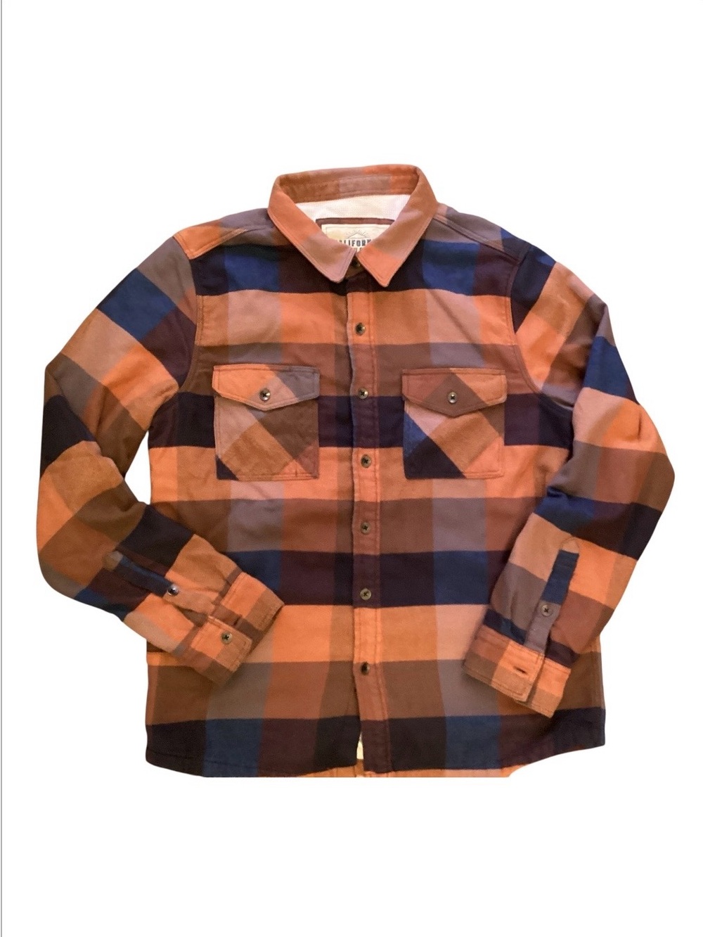 California Cowboy High Sierra Flannel Shirt